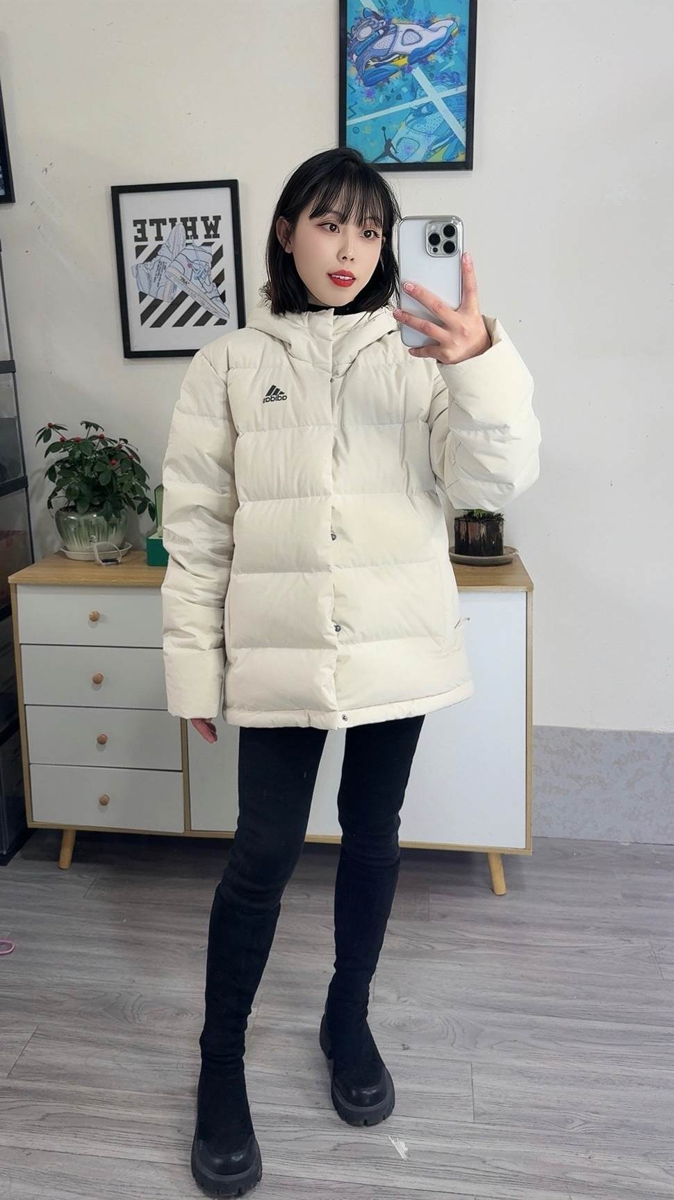 纯色阿迪的魅力❗️