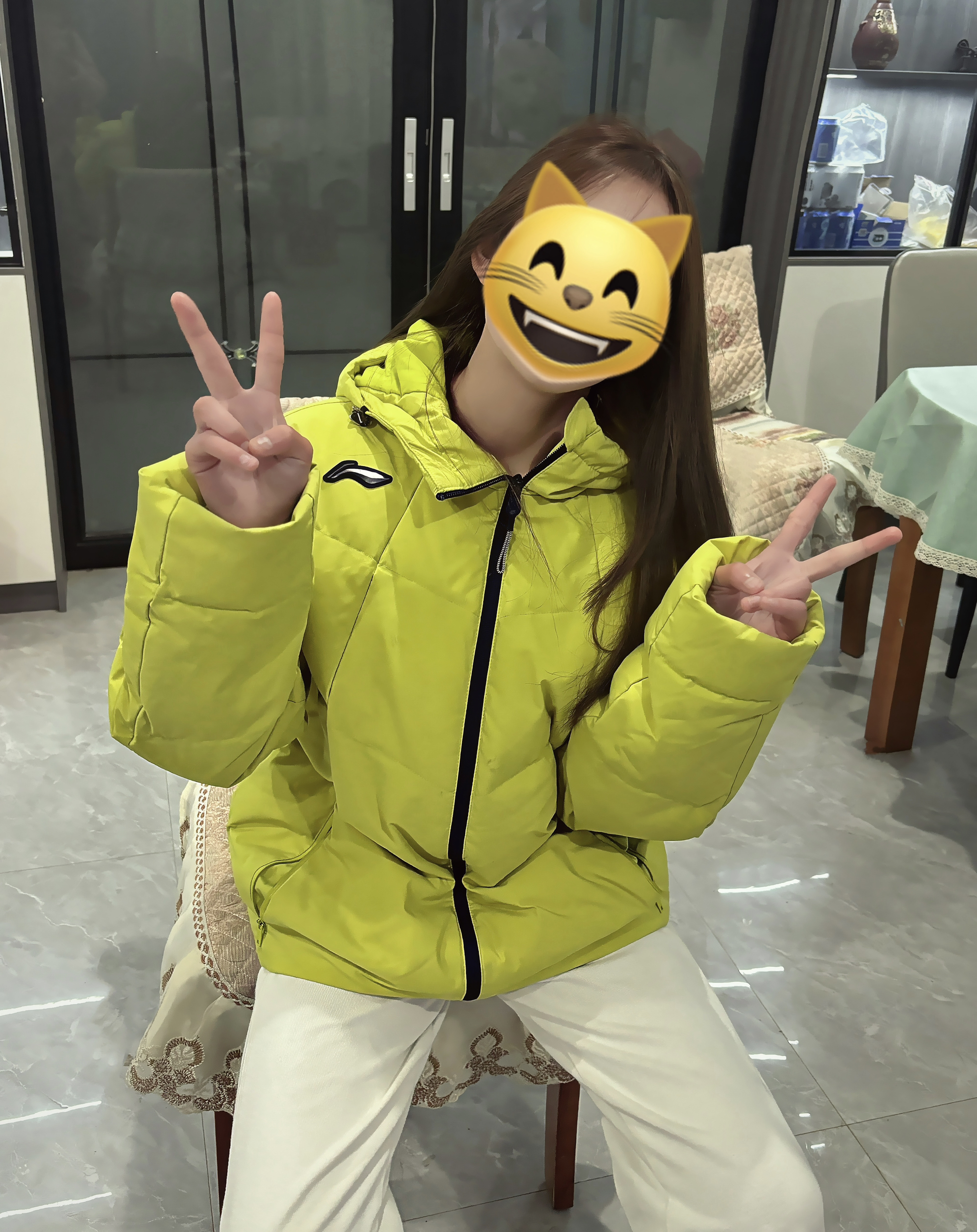 巨推荐的李宁羽绒服 百搭好看