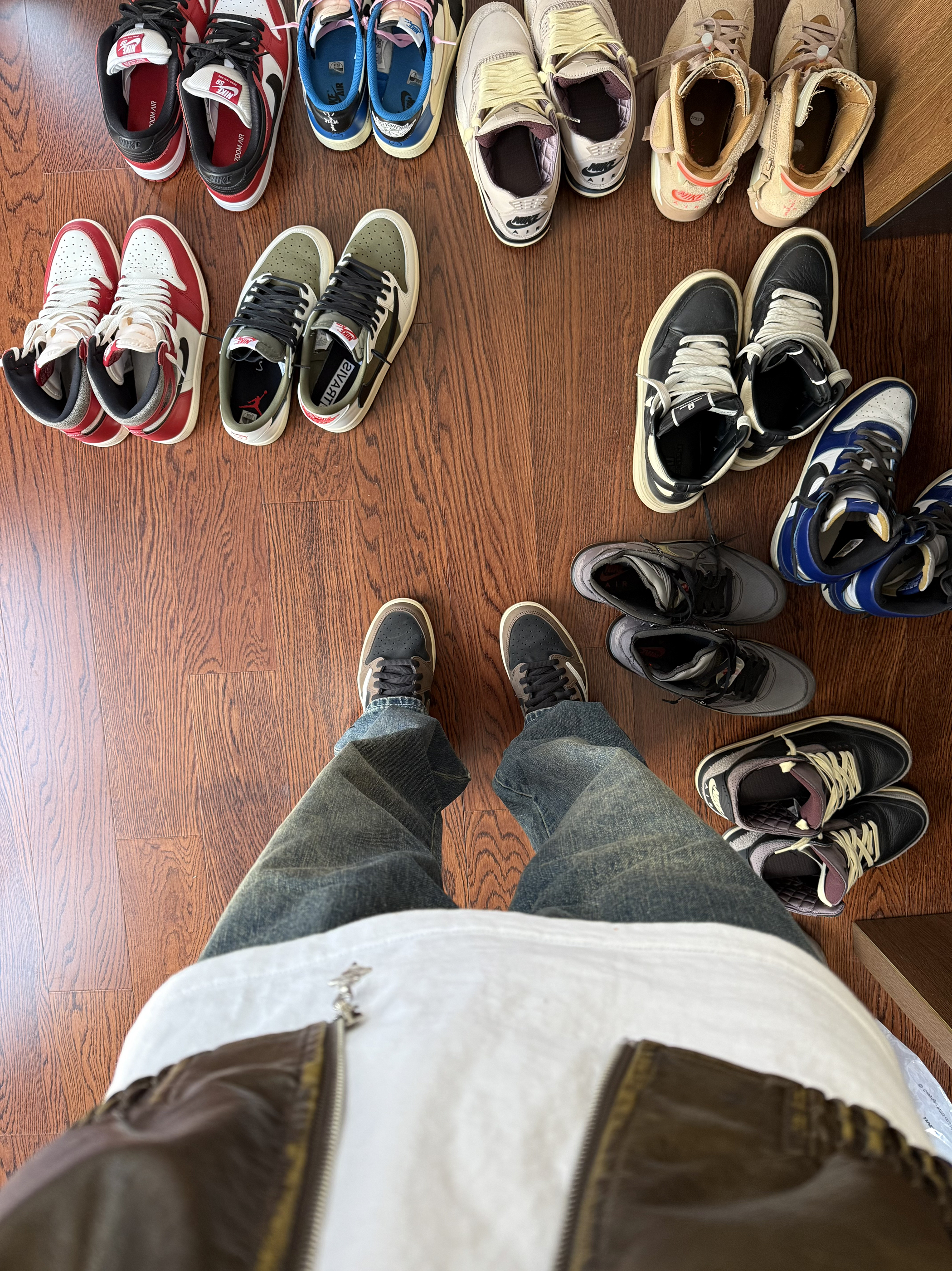 ootd/皮衣真的很容易穿出vintage的感觉