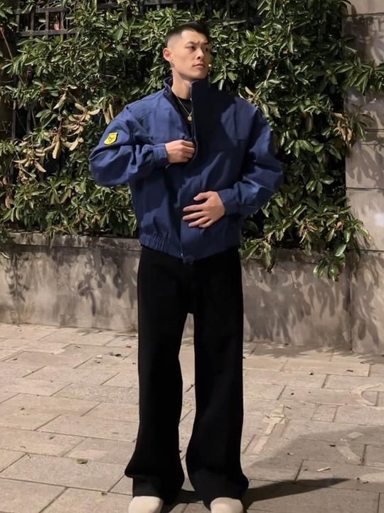 男生春日穿搭