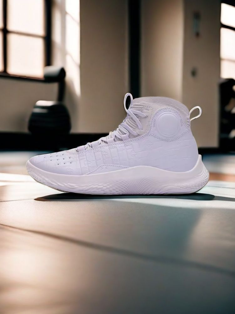 【浅紫色】Curry 4 FloTro