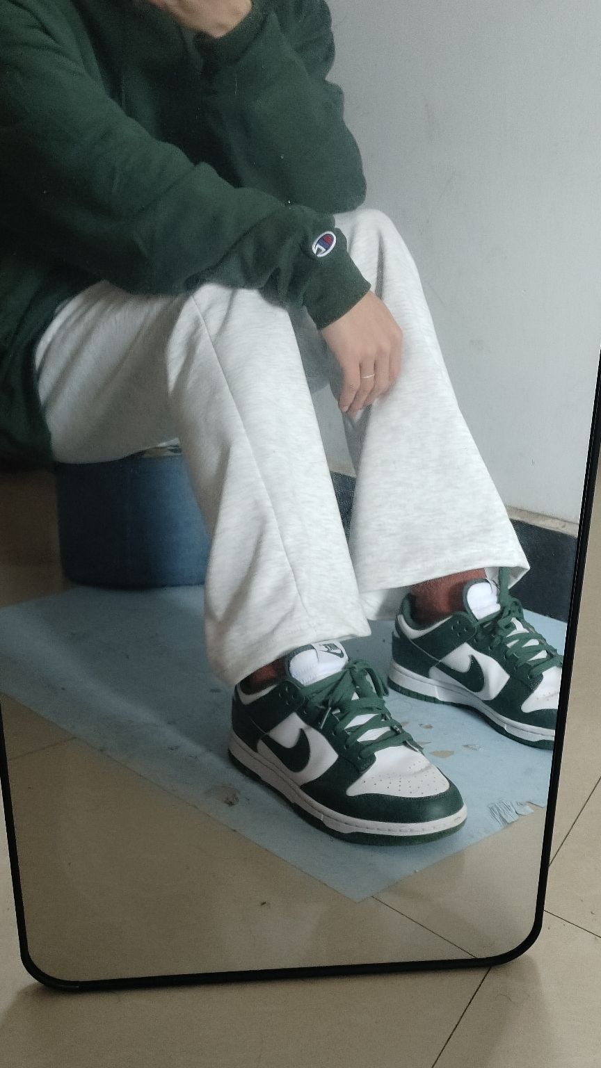 早春这么穿的话真的会很有青春感