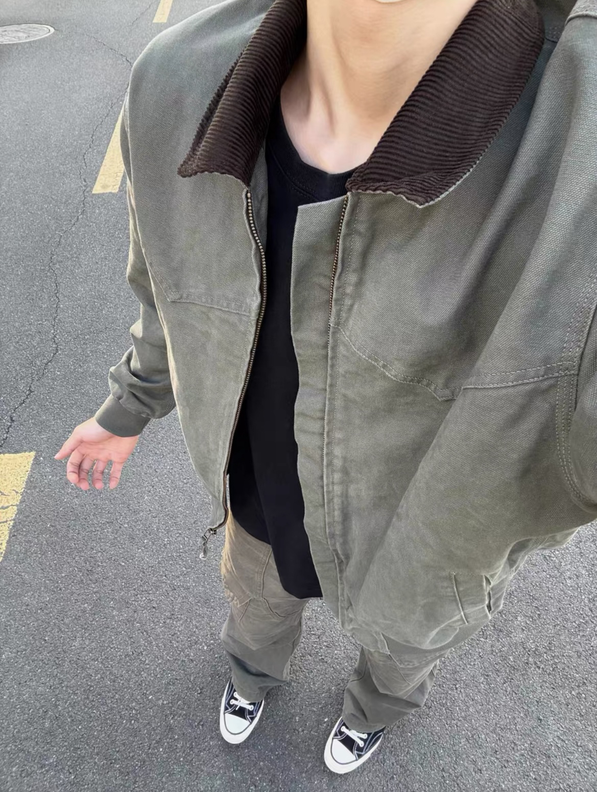 开春外套买了没