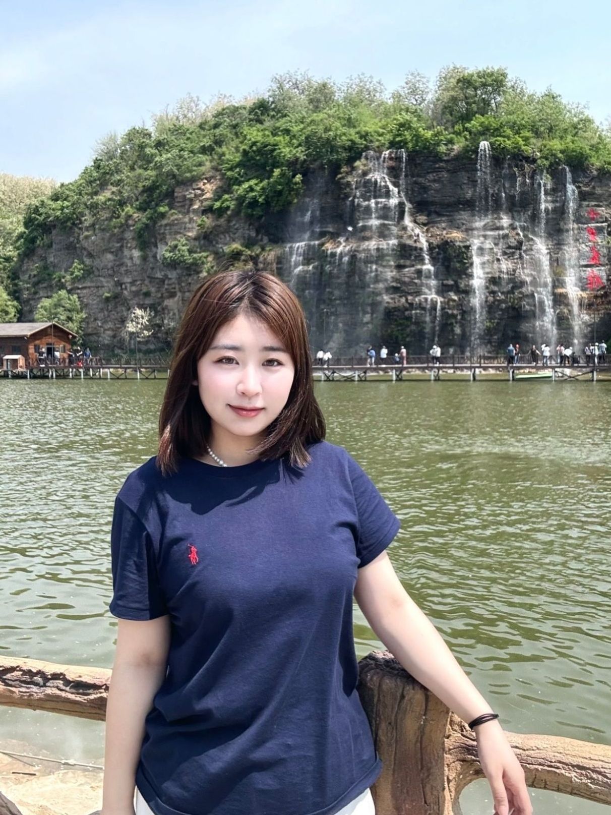 夏日穿搭|墨蓝色这样穿出温柔高级质感