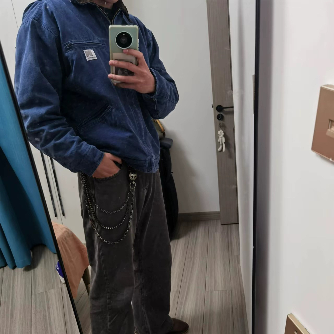 开春这么穿不会给178男生丢脸吧