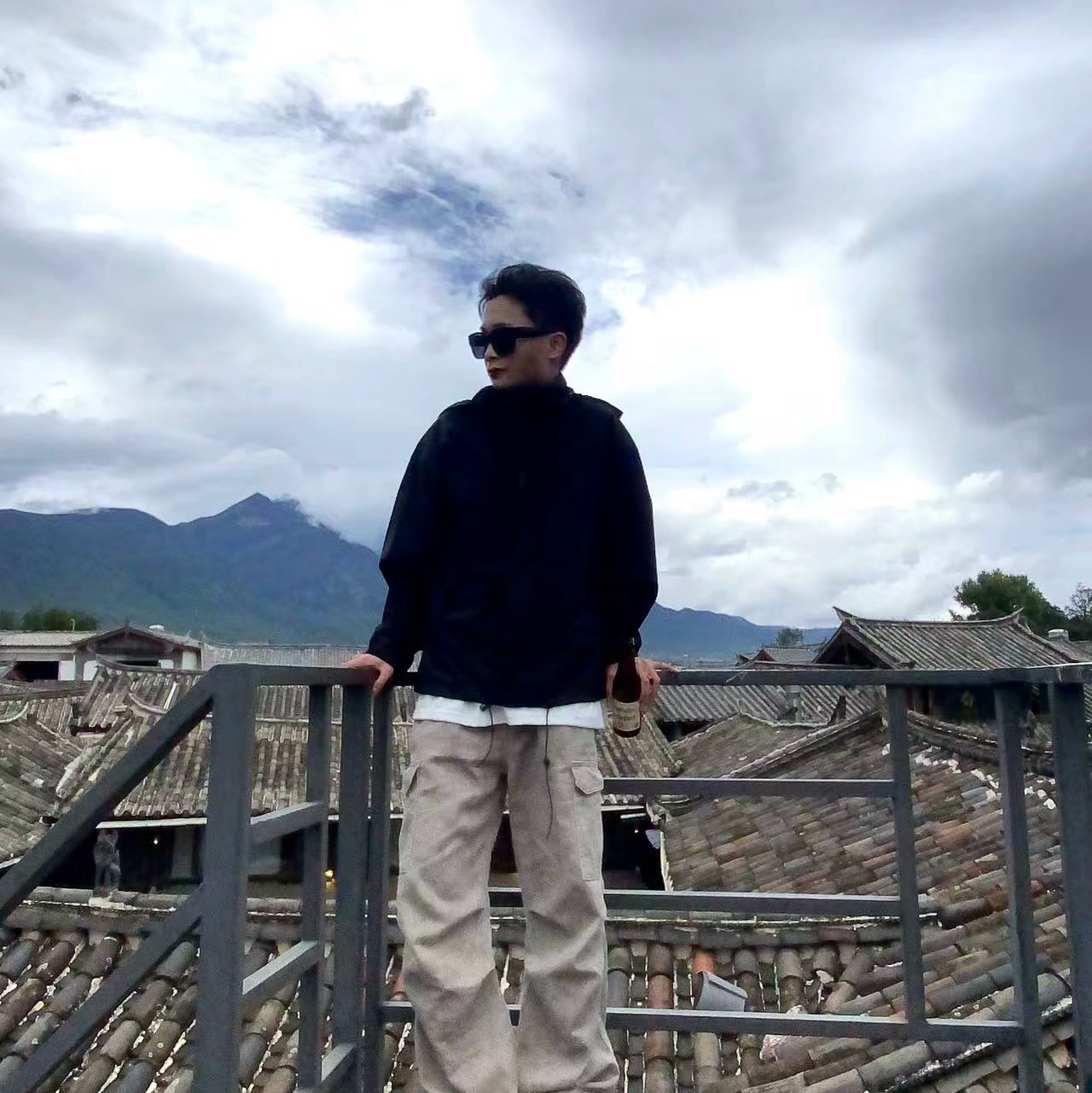 OOTD I 买到一条超级舒服的工装裤