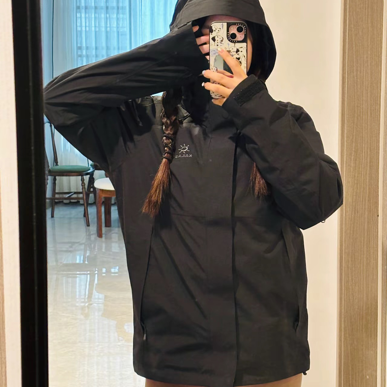 OOTD I 凯乐石猎风冲锋衣