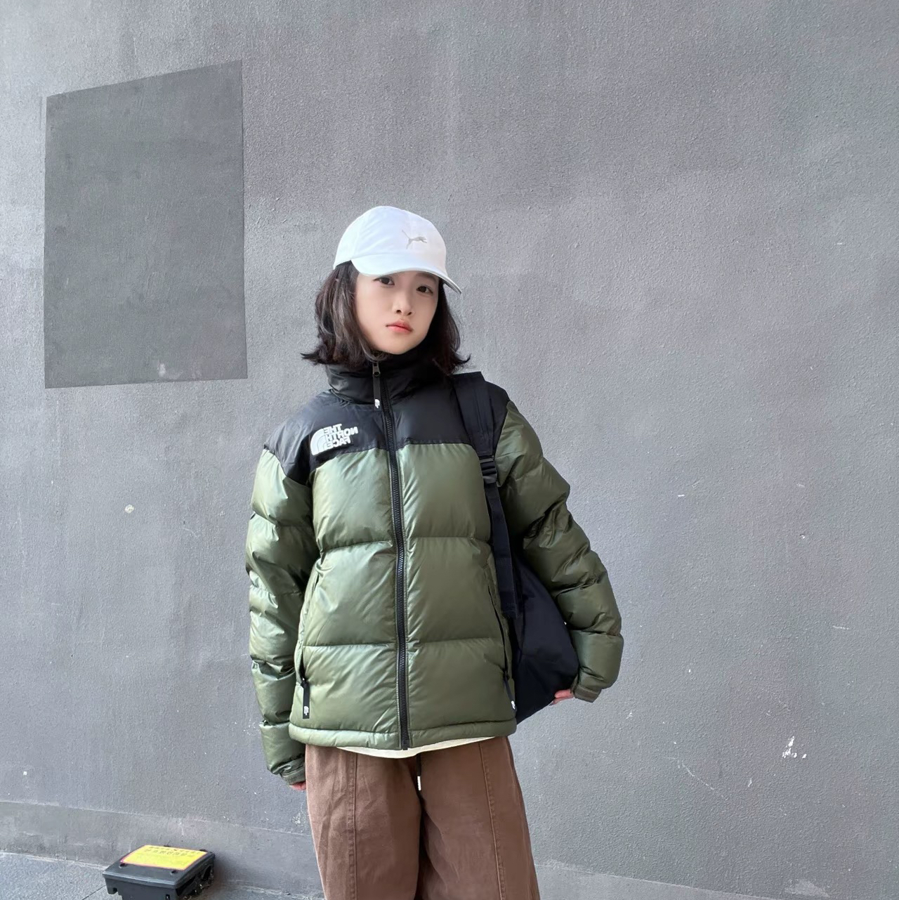 OOTD I 爱惨了北面羽绒服