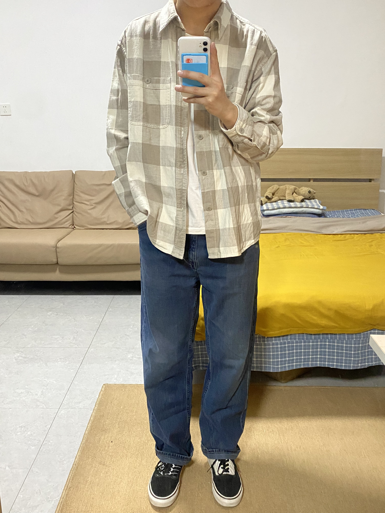 男生宝藏衬衫！