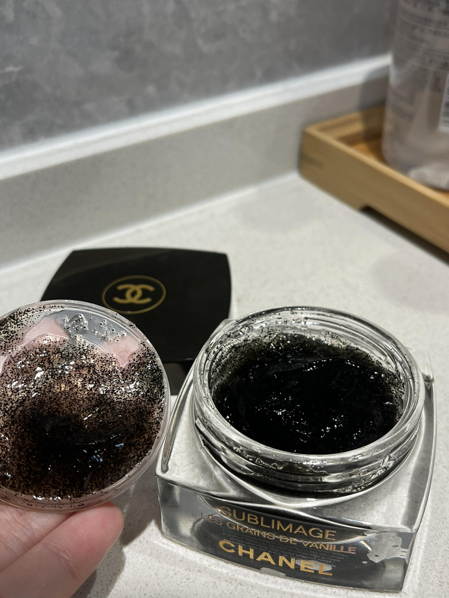 去角质王炸一一香奈儿