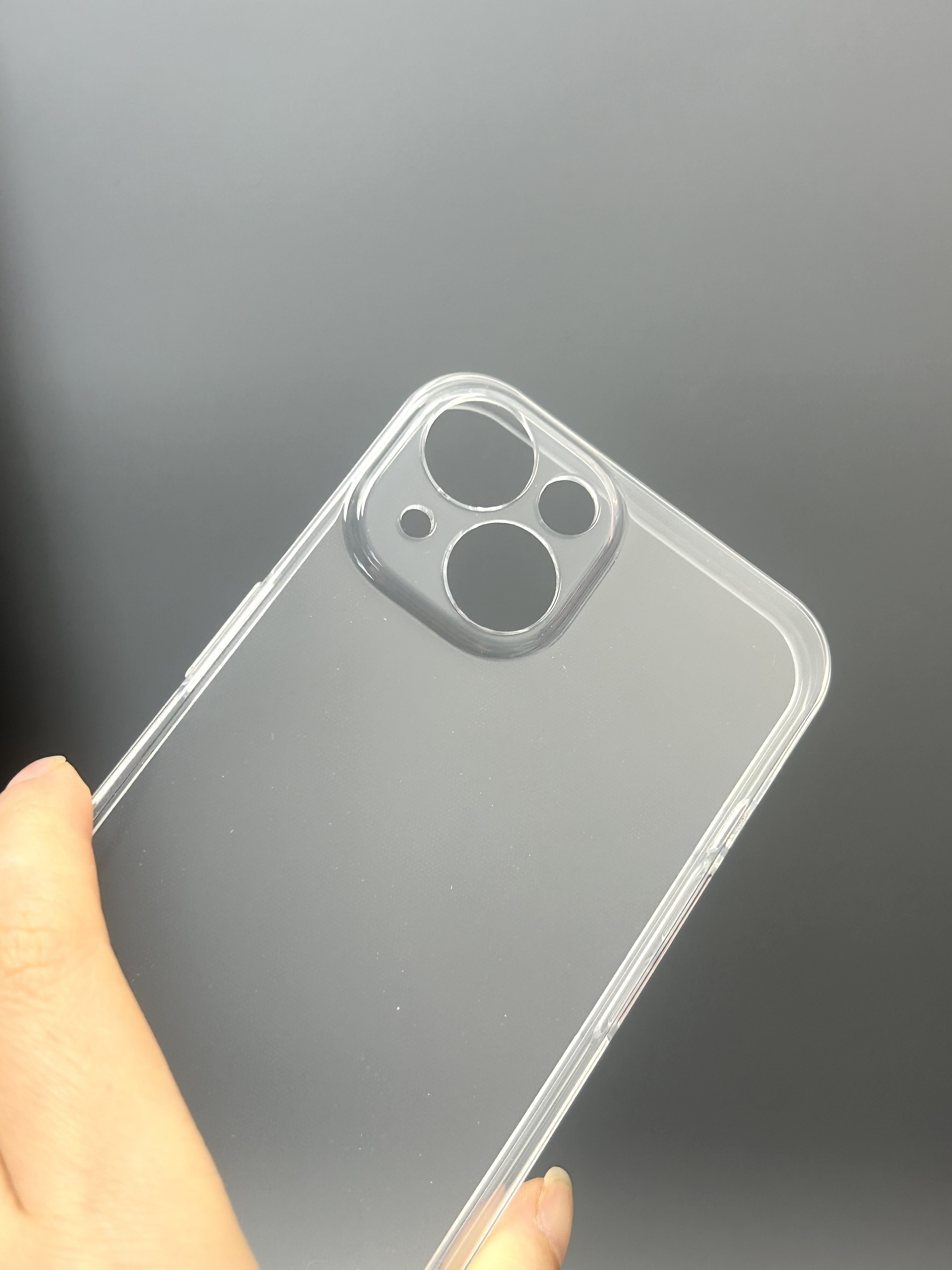 好喜欢iphone14的裸机手感!
