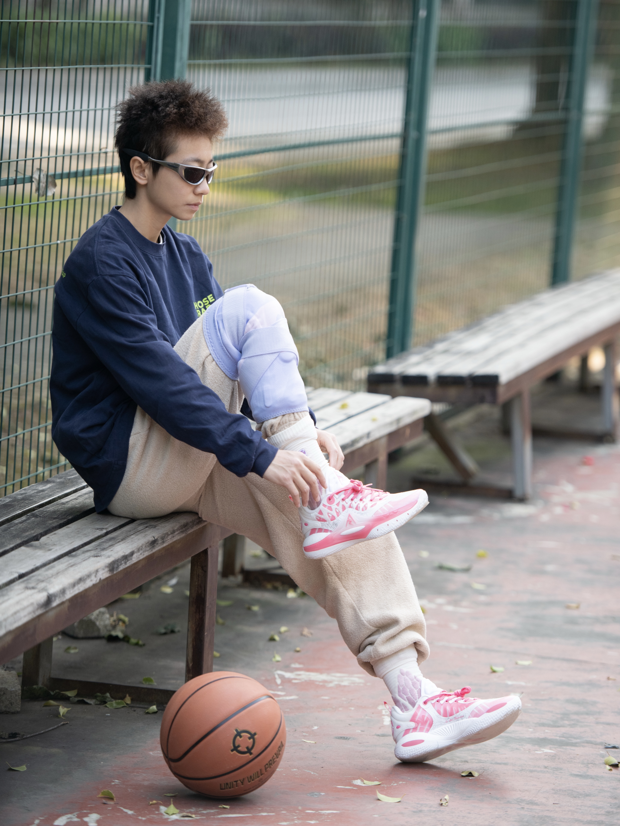 在自己的地盘，统治全场👑🏀