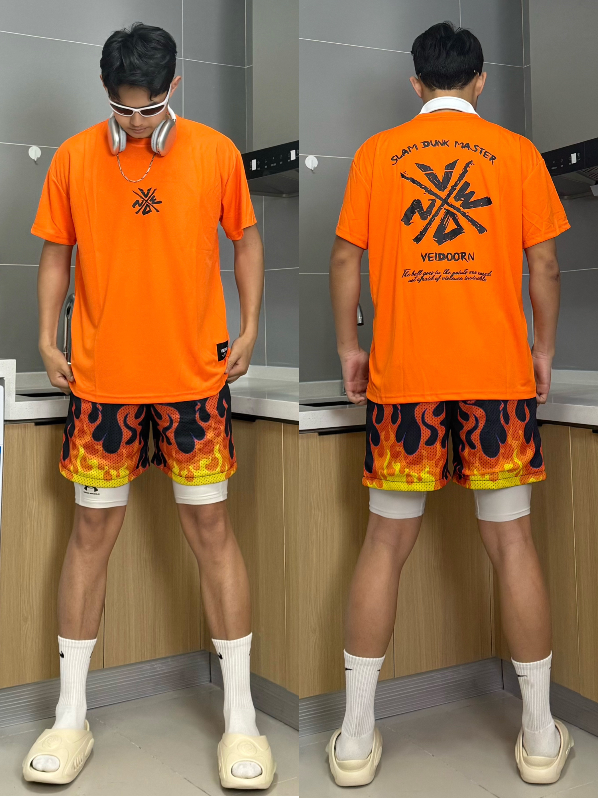 美式球员穿搭OOTD