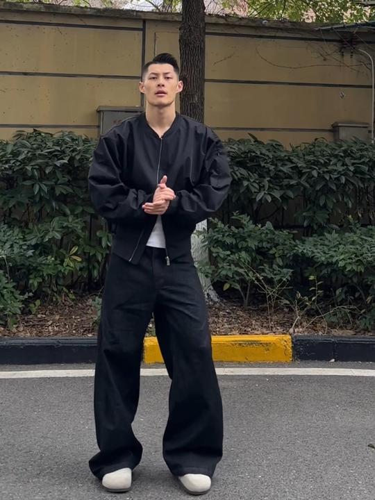 顶男春日穿搭