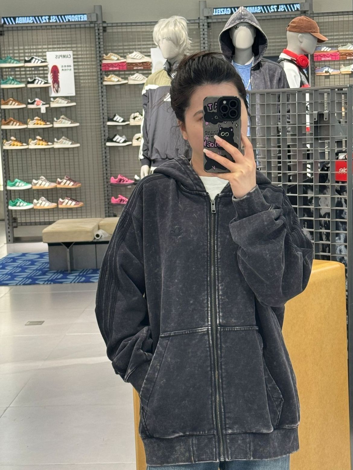 adidas Originals水洗夹克分享
