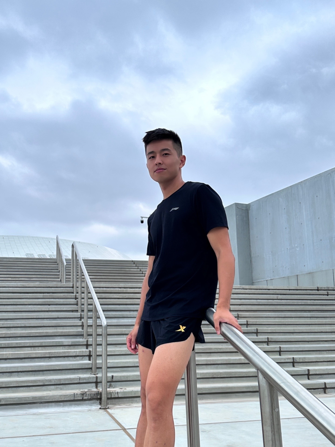 Li Ning 亲肤轻盈的运动T恤