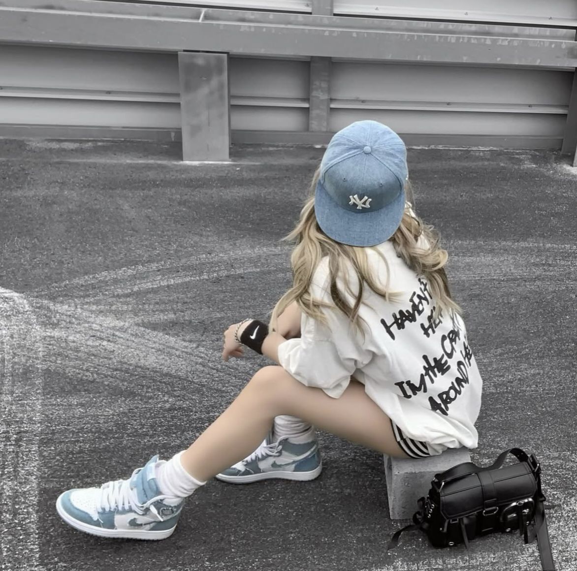 早春活力蓝色💙篮球鞋，春天要来啦
