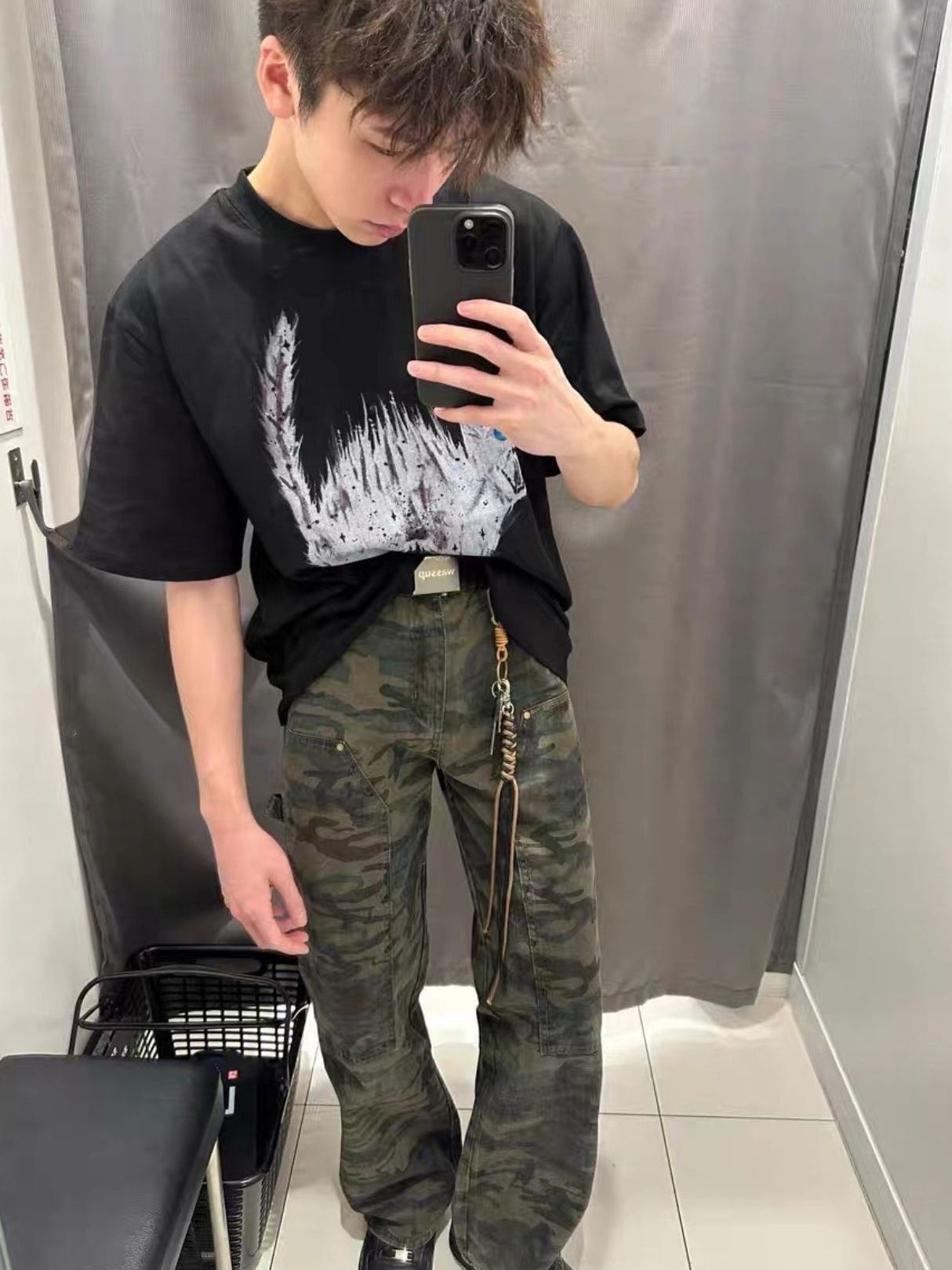 出去炸街的穿搭