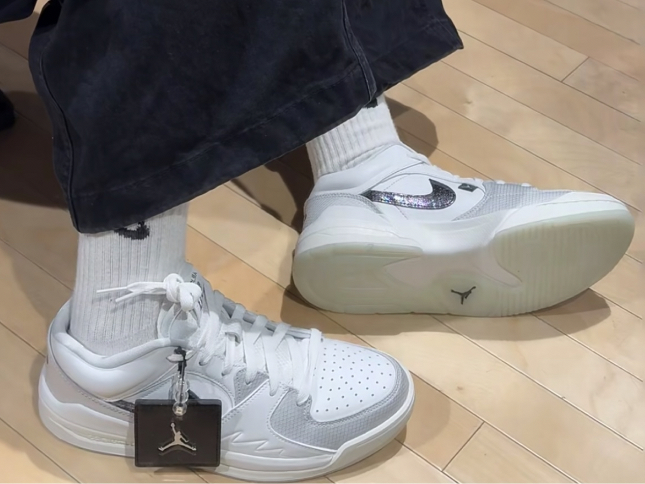 帅到尖叫的蛇年限定 Jerdan Stadium ‼️