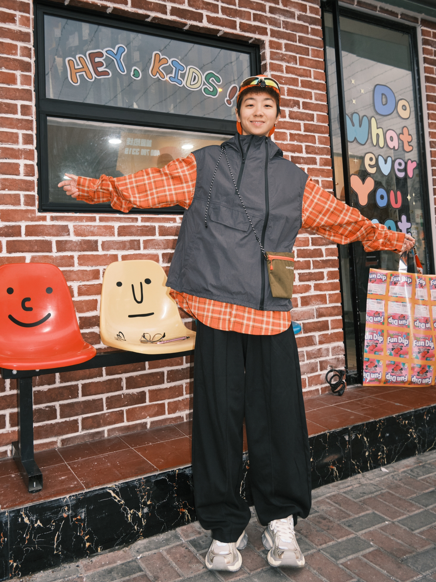 春日出游阳光☀️少年感OOTD来也
