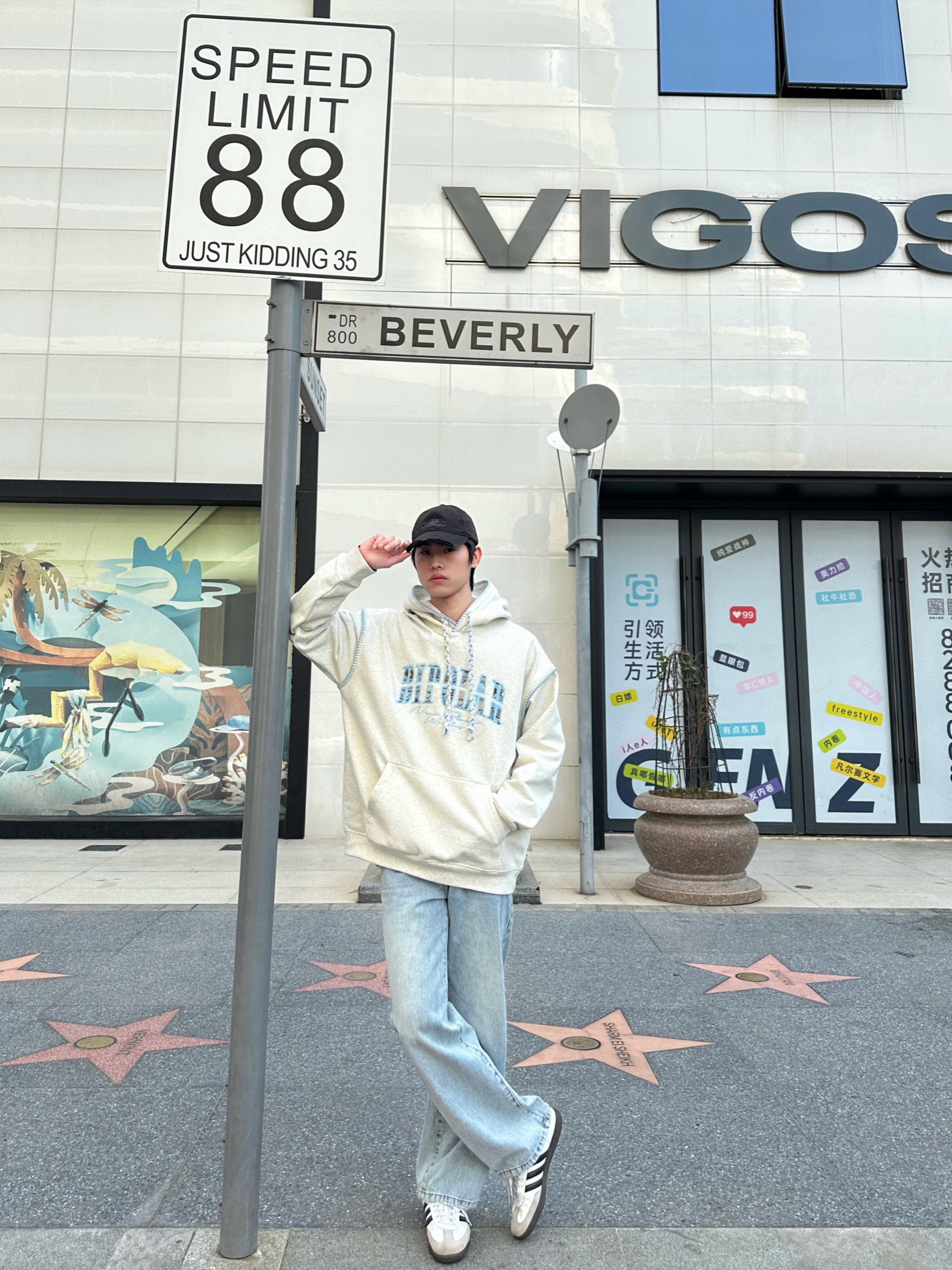 cleanft简单出门 | 灰色卫衣穿搭