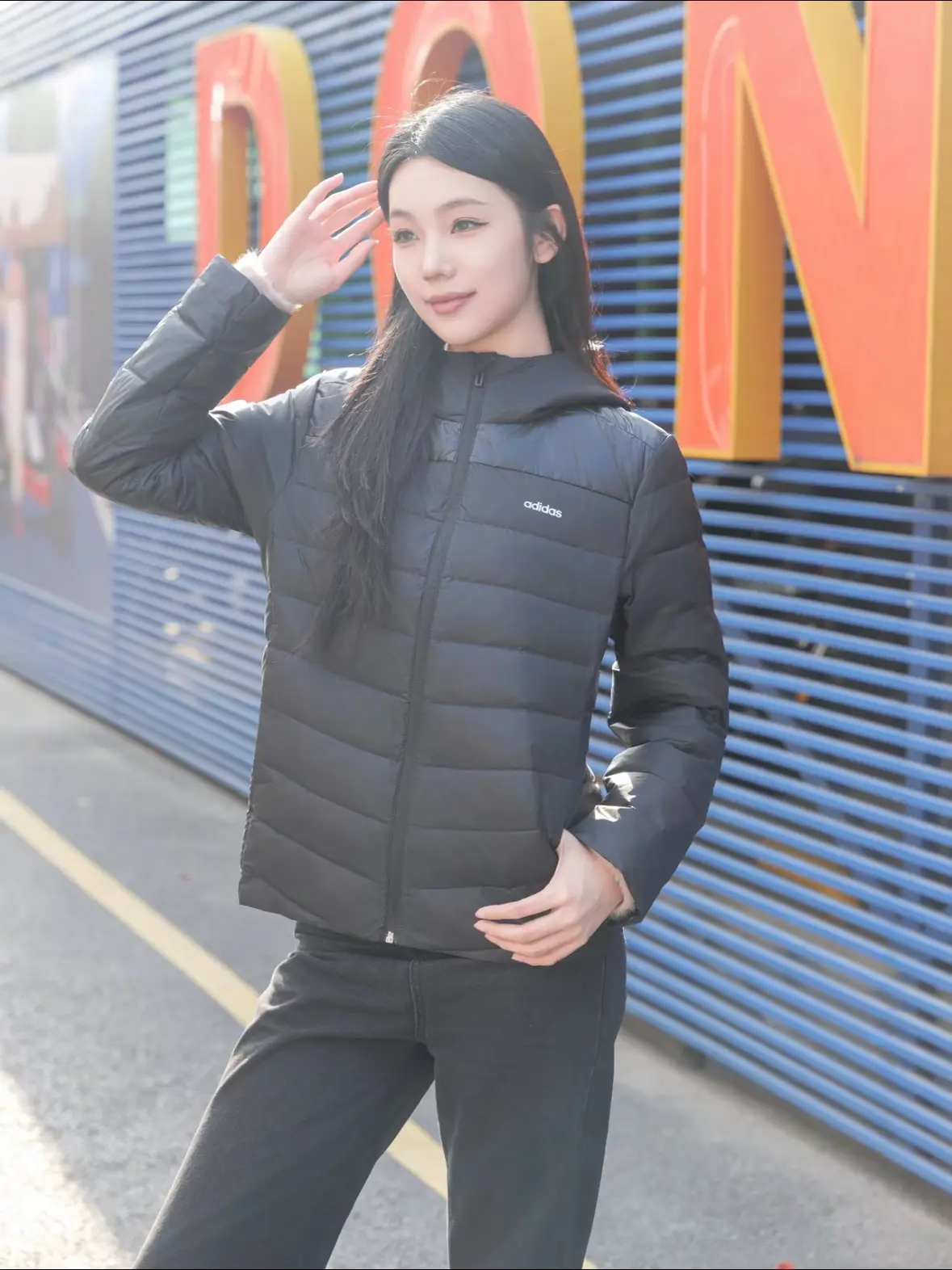 🔥阿迪达斯羽绒服来啦!❄️