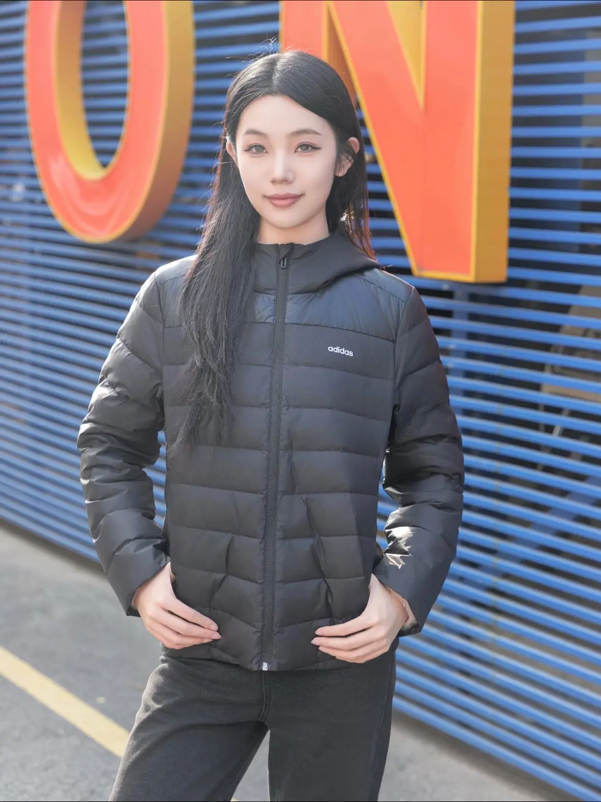 🔥阿迪达斯羽绒服来啦!❄️