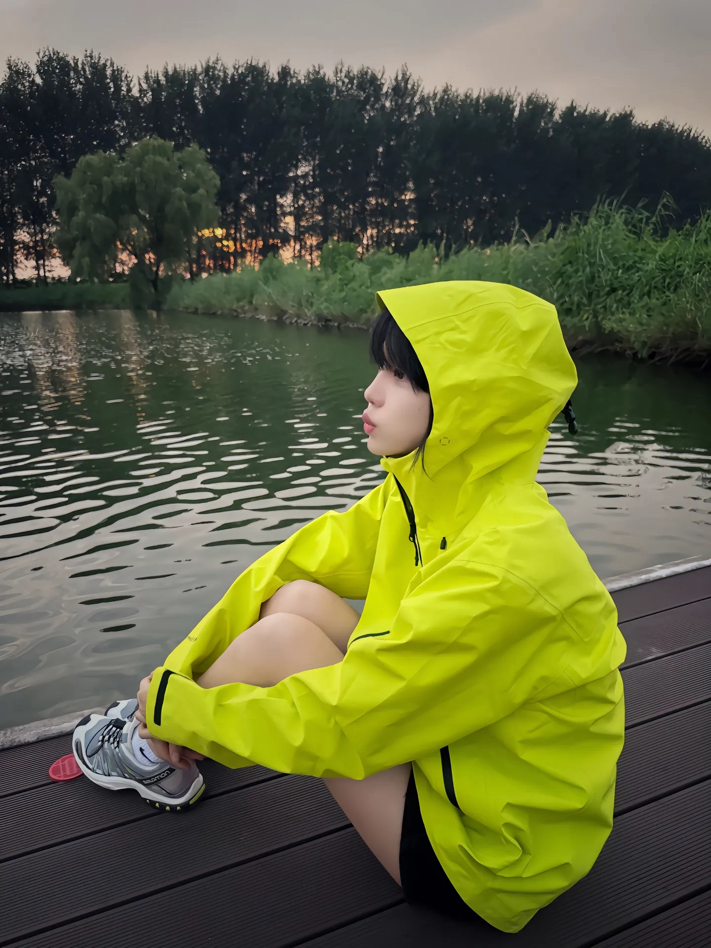 🛒好物名称：伯希和冲锋衣