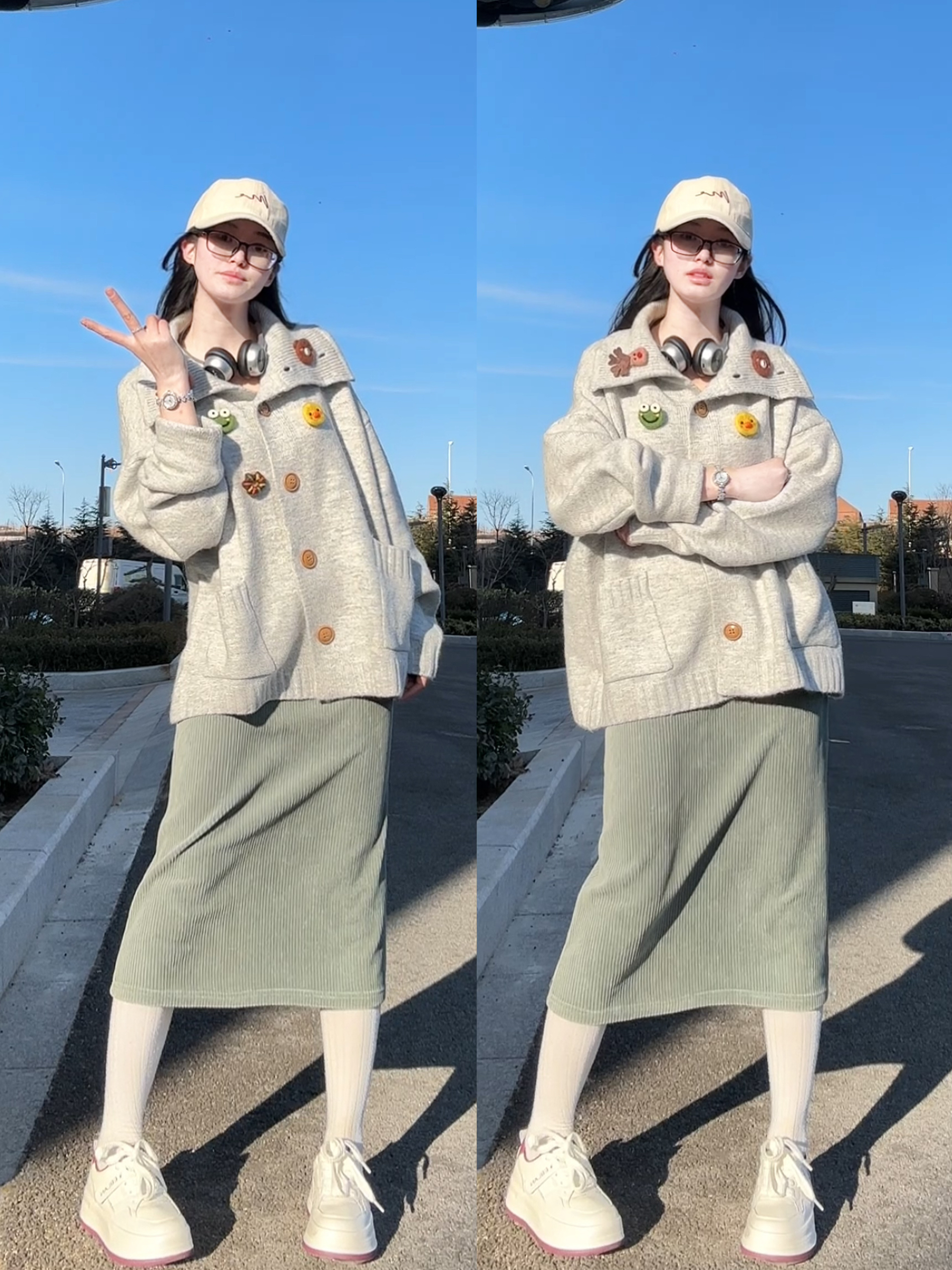 女高🐈 懒人提高精致感的秘诀