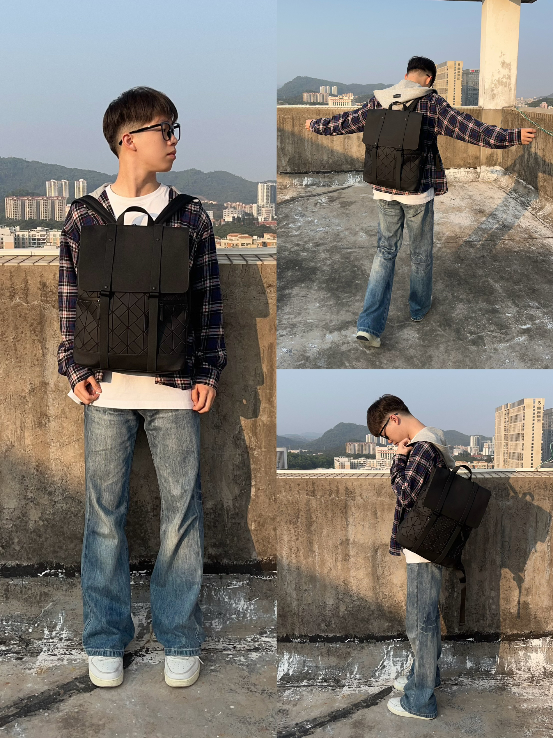 OOTD｜开春出行背什么