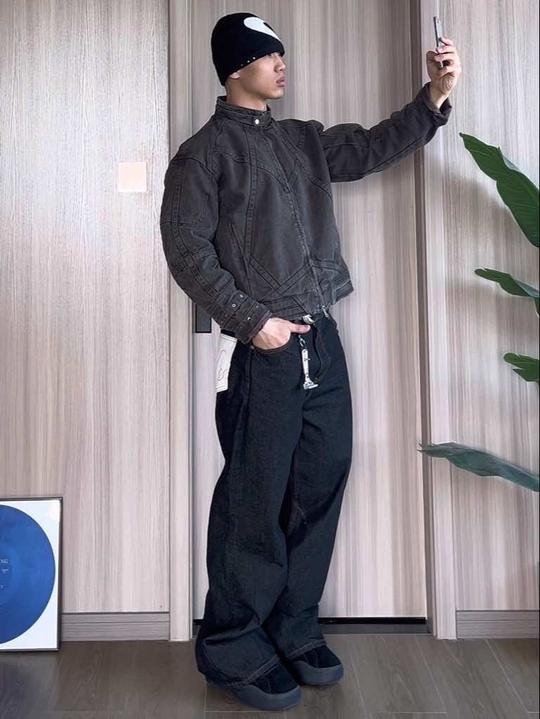 肌肉男穿搭