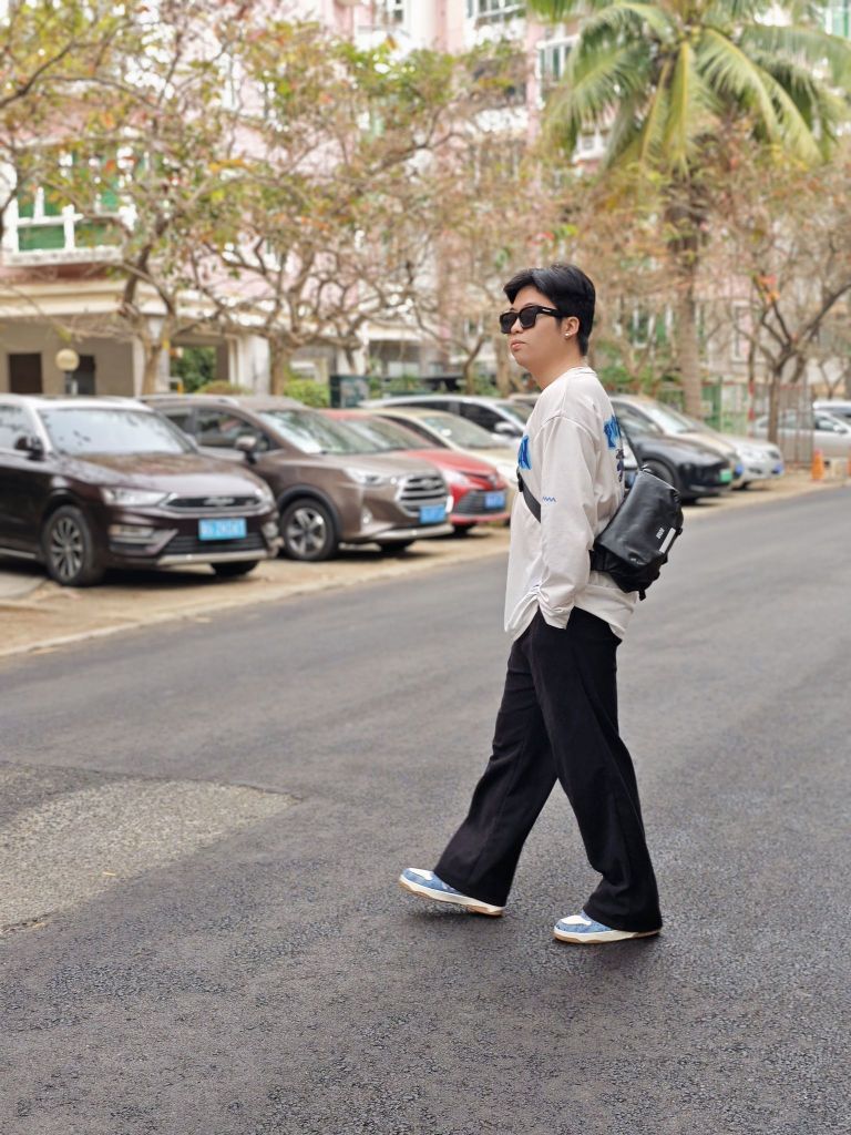 广东出街这样已足够
