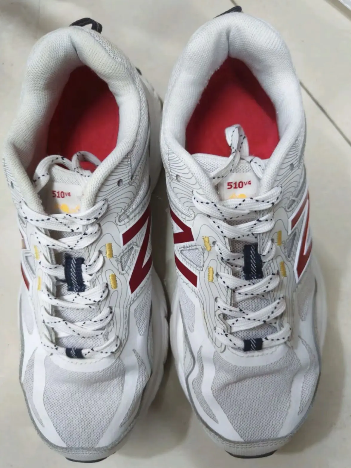 New Balance 510 穿了一年真实感受