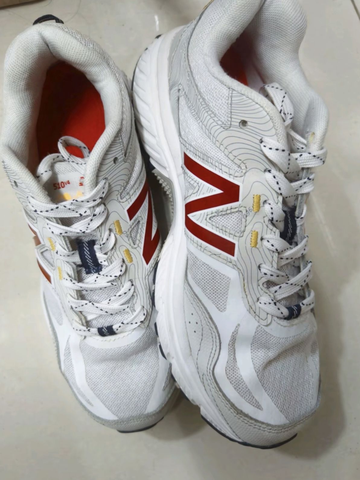New Balance 510 穿了一年真实感受