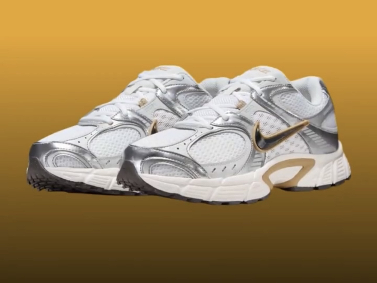 Nike V5 RNR White / Gold release将于2025年3月1日发布