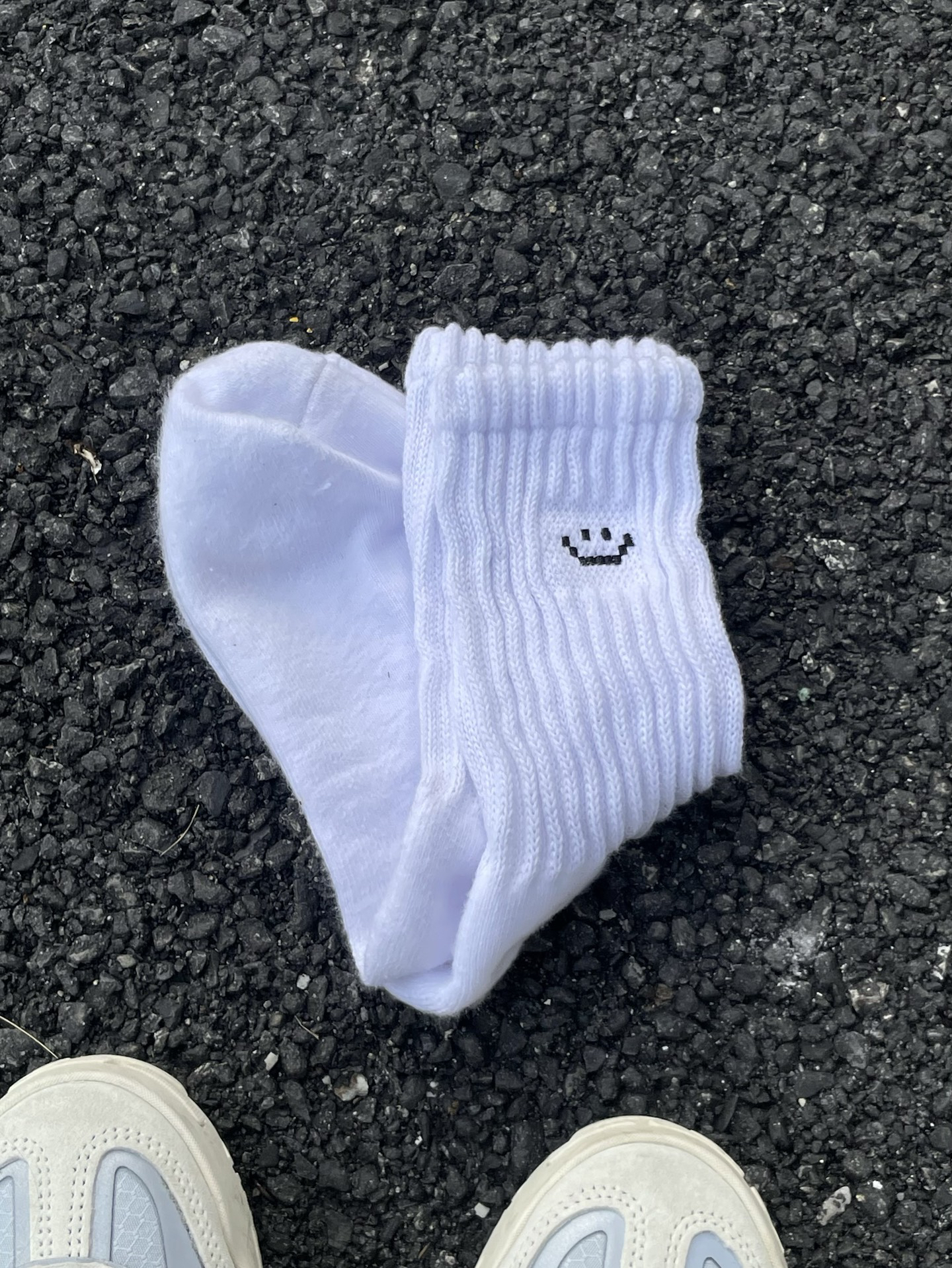 🧦｜这双白袜真的绝了‼️