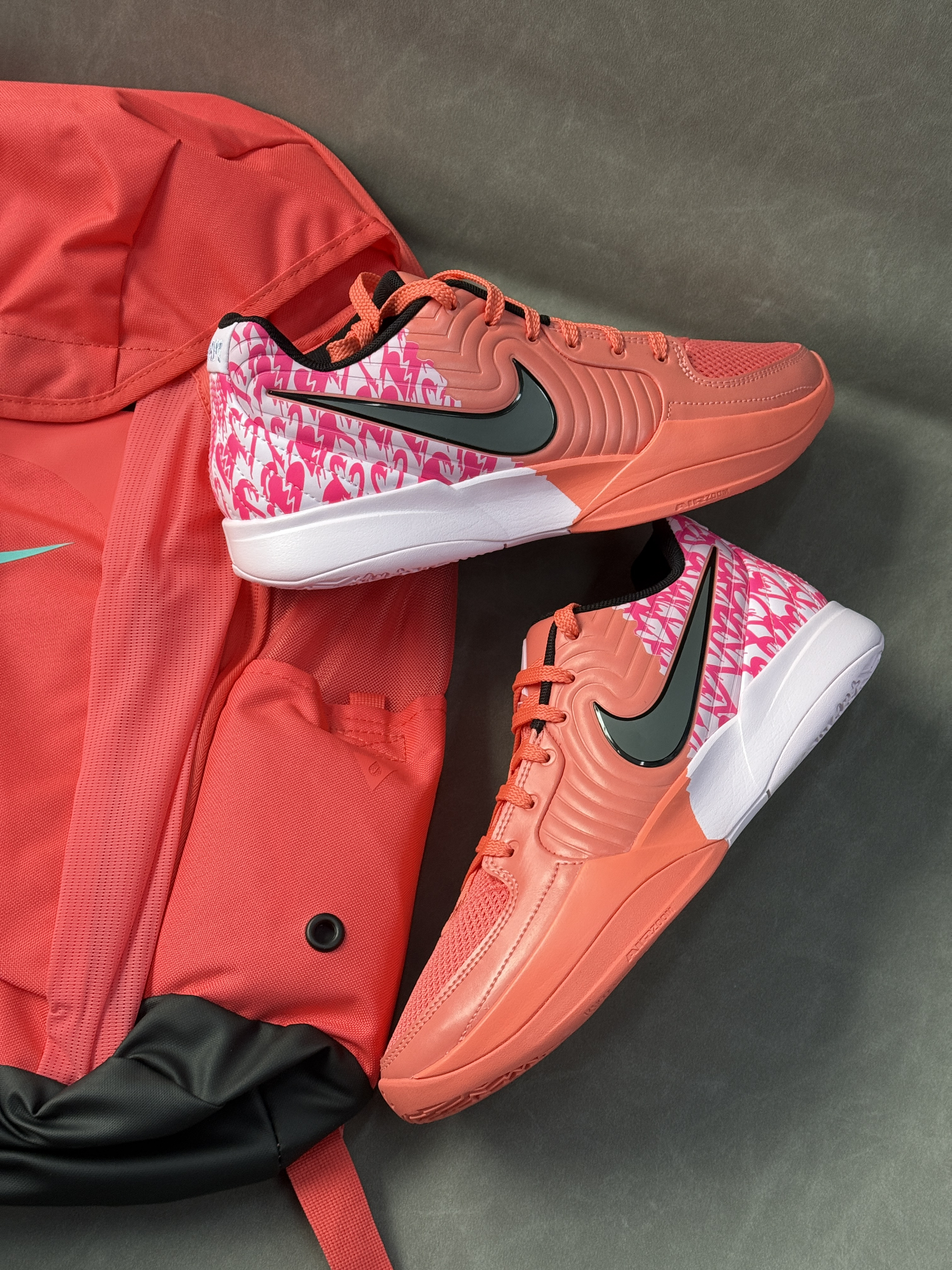 绝美粉色实战鞋｜Nike Ja 2