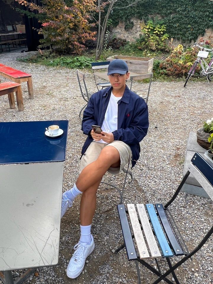 酷帅一下，干净清爽的Jacket穿搭