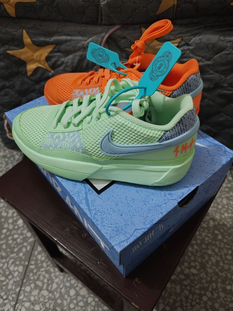 👟球鞋名称：莫兰特一代

🔍分享理由：帅