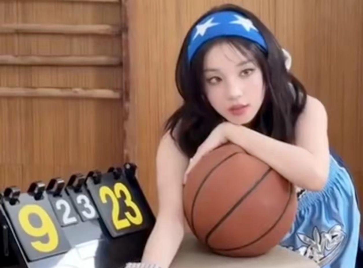 宋雨琦亮相NBA全明星