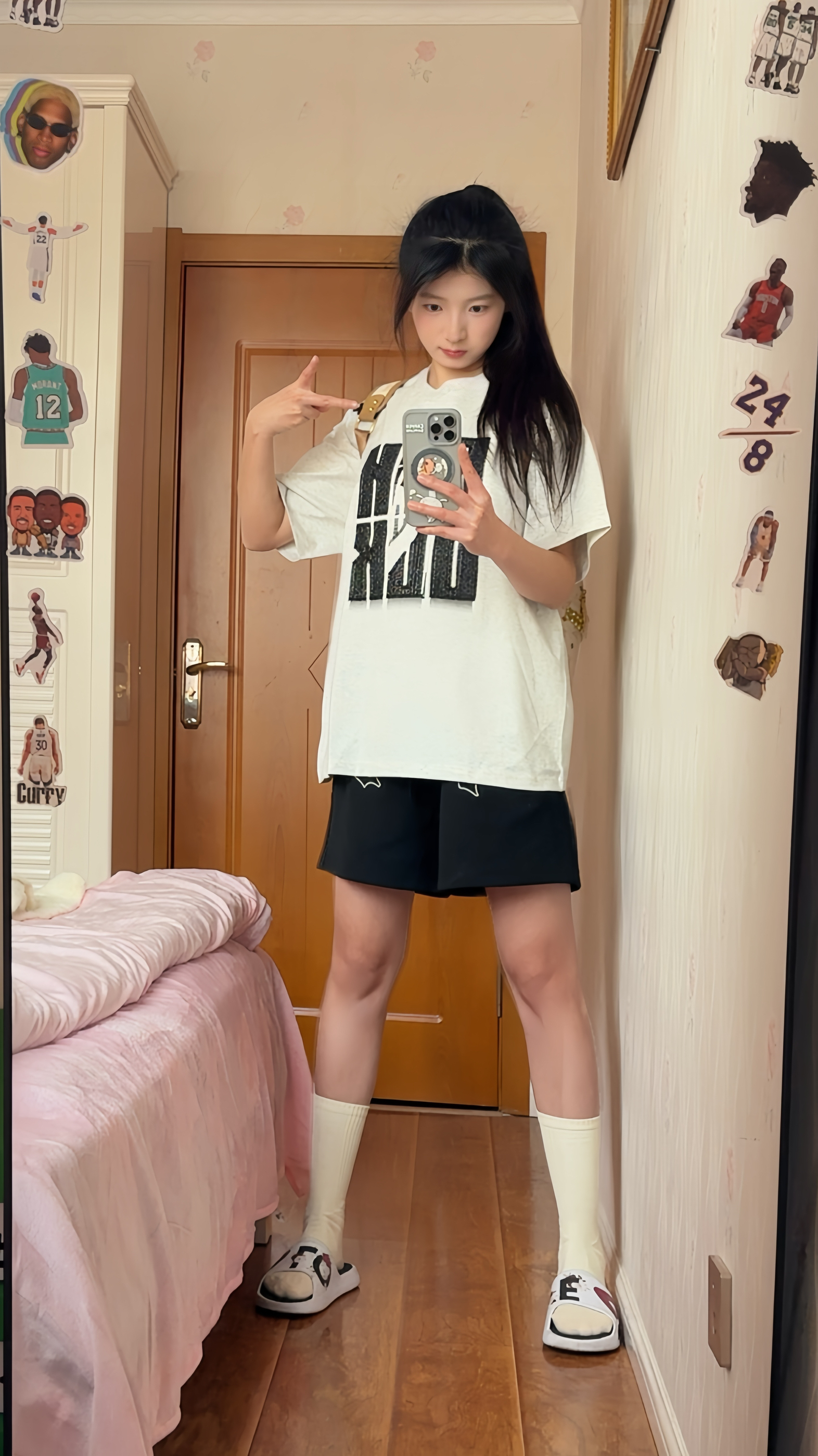 帅的不是人 是感觉
