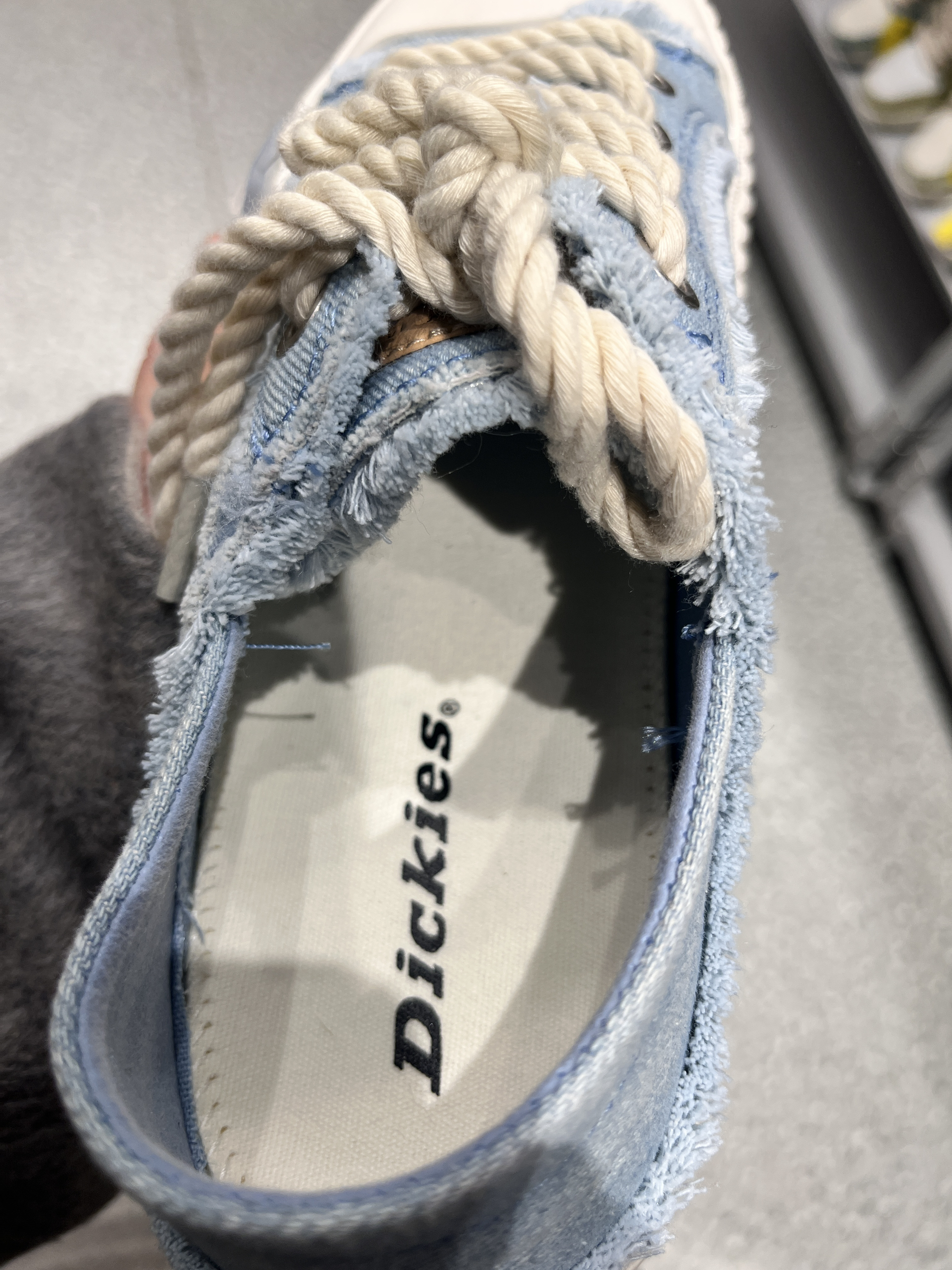 Dickies厚底增高板鞋,小个子女生的显高秘籍