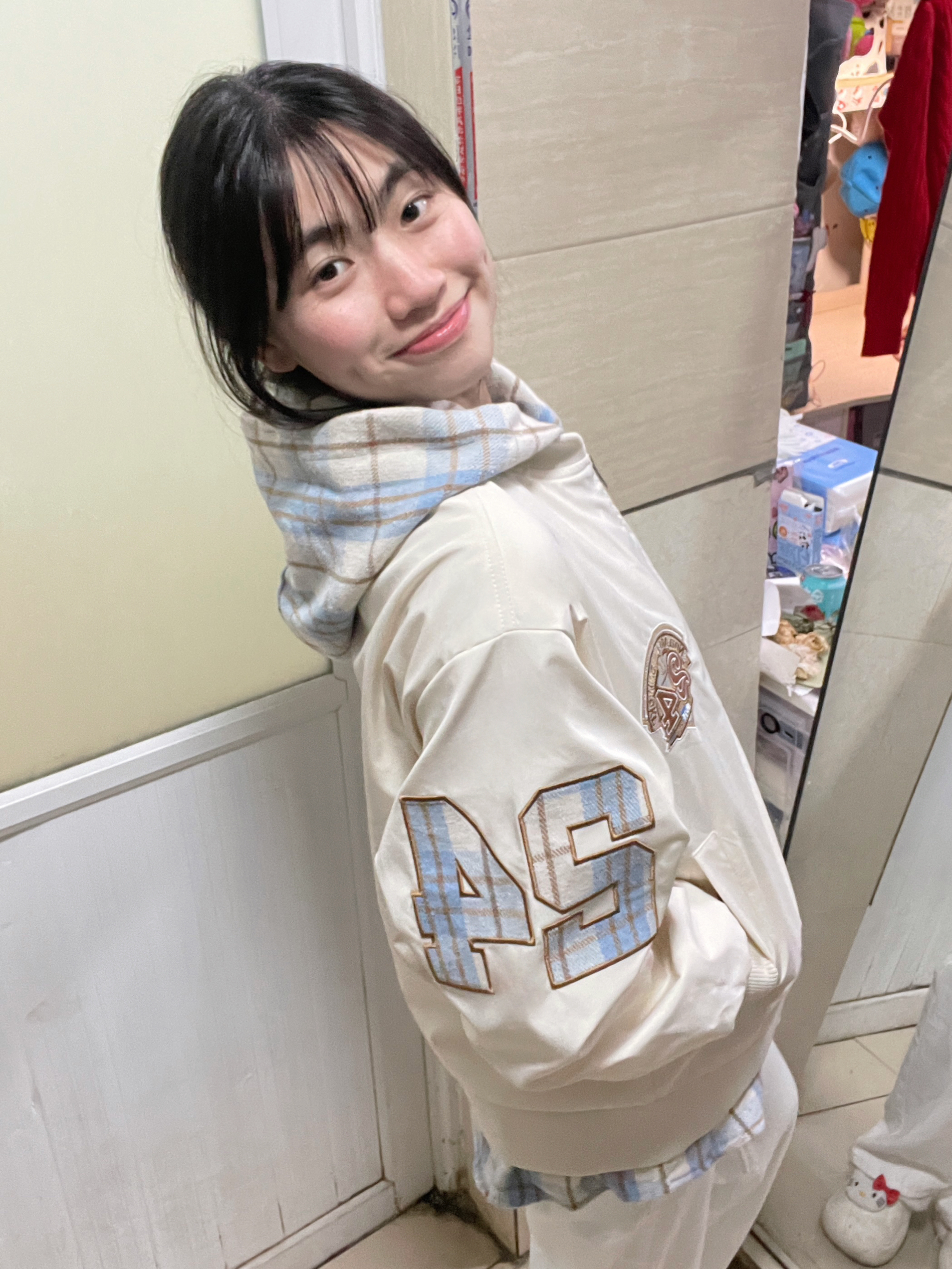 假两件外套好穿的勒