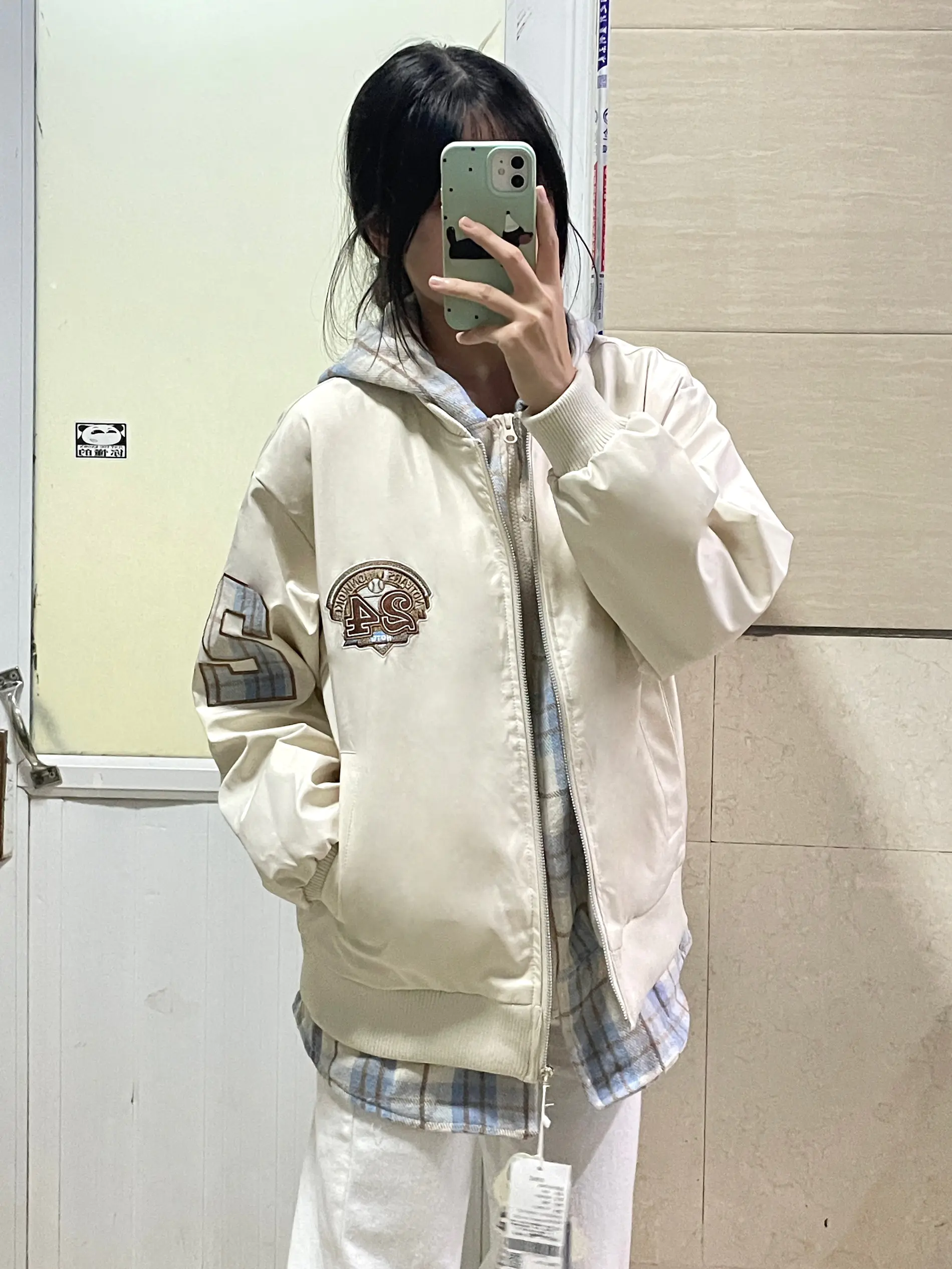 假两件外套好穿的勒