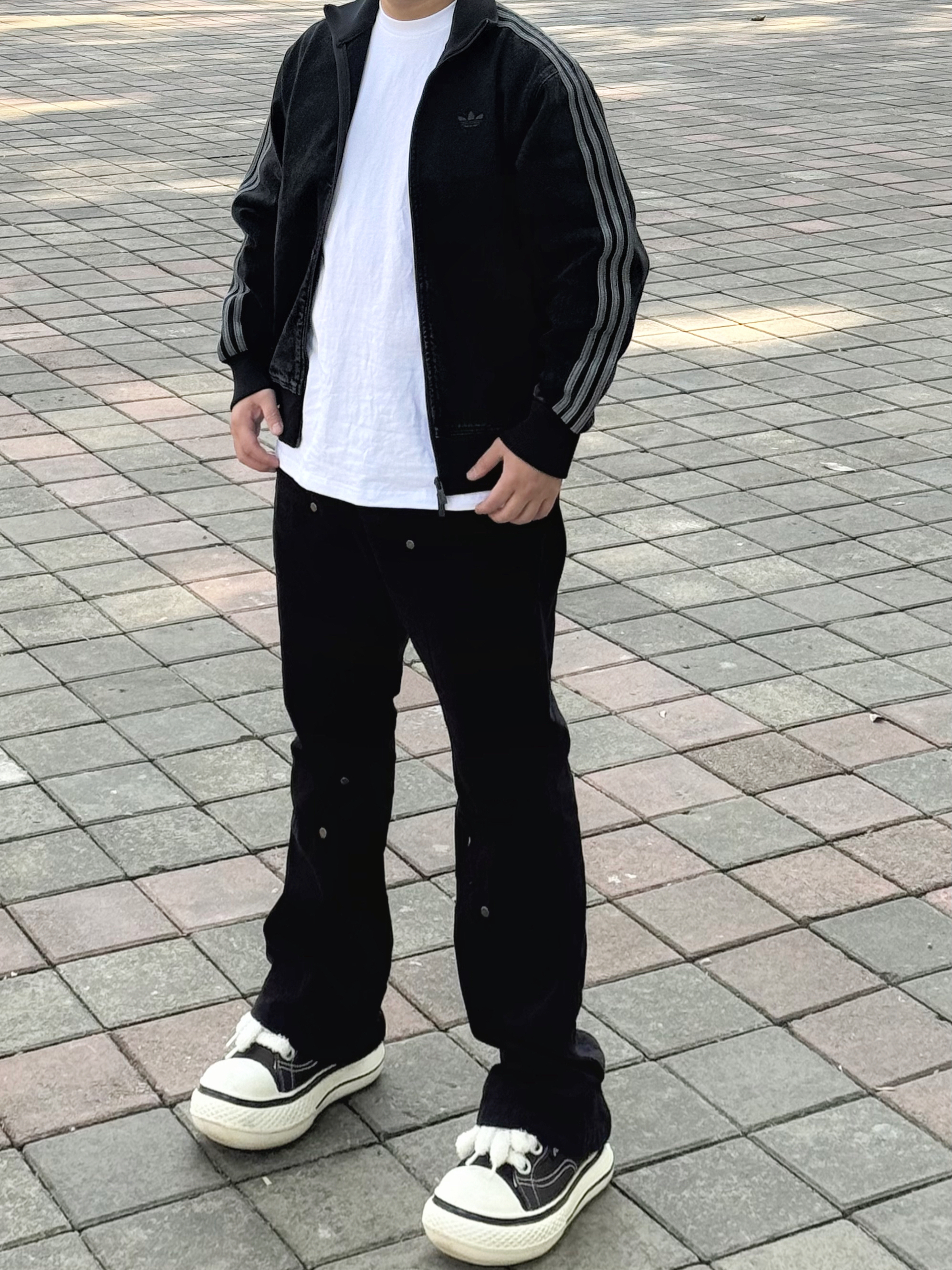 春日OOTD丨阿迪的牛仔夹克真的好绝好绝！！