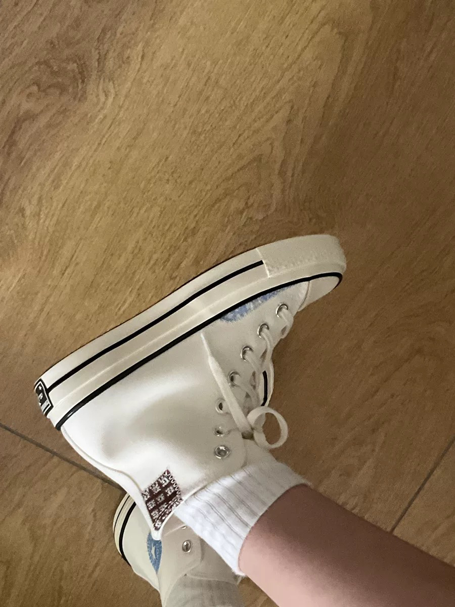 非常经典的匡威高帮1970s系列👟球鞋名