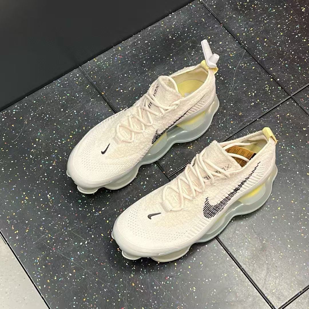 Nike Air Max Scorpion米白黄-细节欣赏
