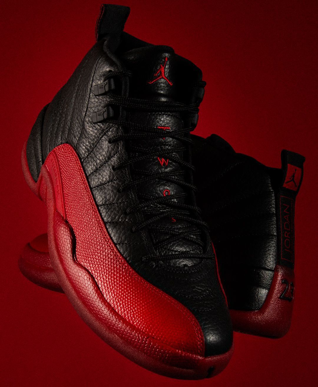 The Jordan Retro 12 'Flu Game' 