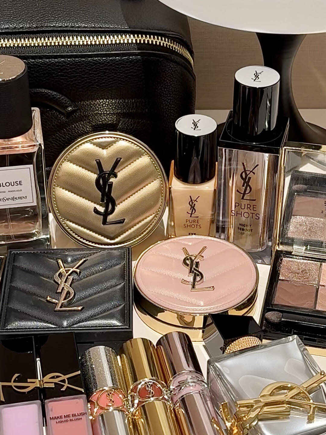 YSL 我的命中注定！不all in都不行～