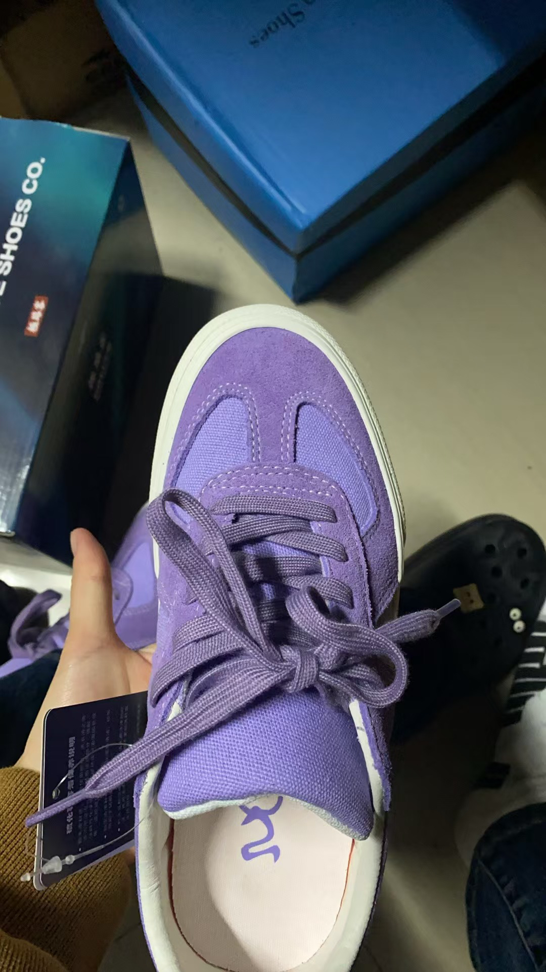 还有谁不爱紫色💜💜💜